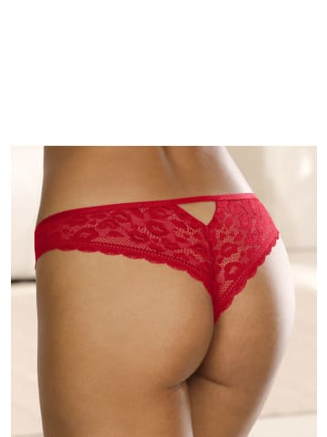 Vivance by Lascana String in rot