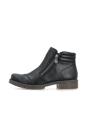 rieker Stiefelette in schwarz