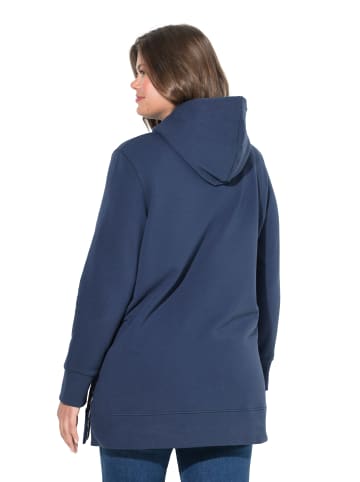 LAURASØN Sweatshirt in navyblau