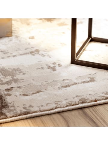 obsession Teppich Peones 134 in taupe - rechteckig