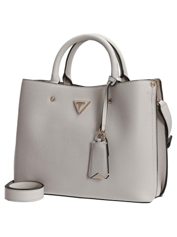 Guess Meridian II Girlfriend - Henkeltasche 30 cm (black) in ivory