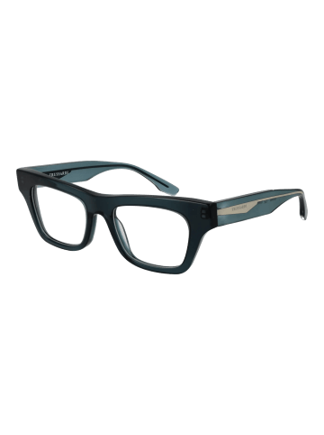 Trussardi Frauen Optische Fassungen Rechtwinklig Blau