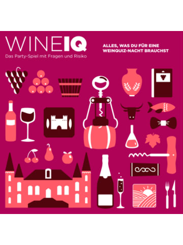 Helvetiq Spiel - Wine IQ (Spiel)
