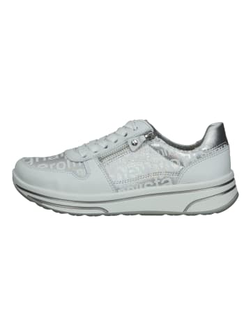 ara Sneaker in Grau/Silber