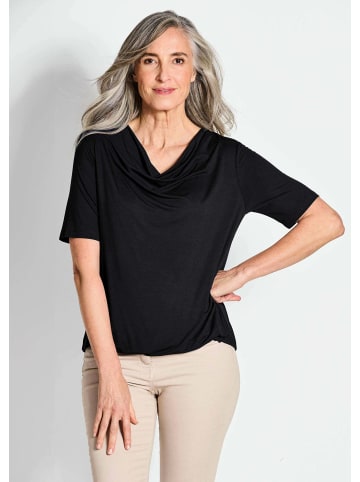 GOLDNER Shirt Shirt in schwarz