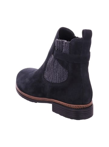 Gabor Chelsea Boots in Blau