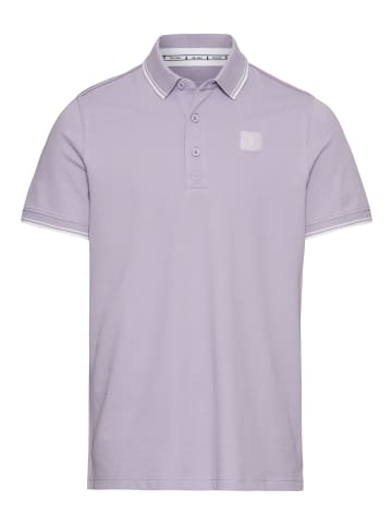 Delmao Poloshirt in lila