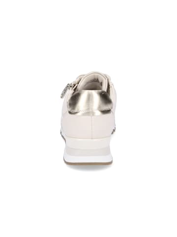 Marco Tozzi Sneaker in creme gold