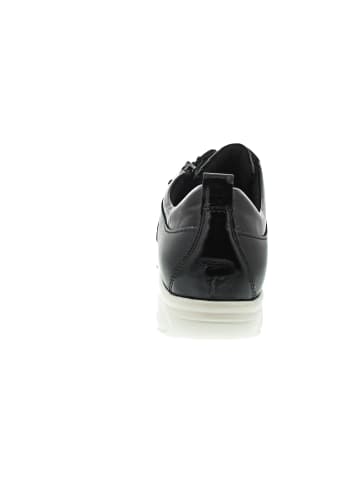 WALDLÄUFER H-Sonja sportlicher Schnürer Schwarz