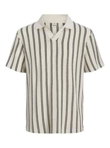 Jack & Jones Poloshirt in Cloud Dancer 1