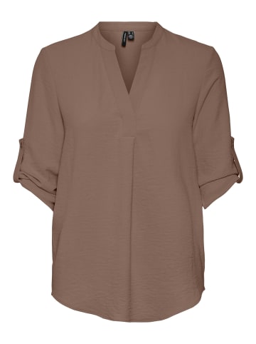 Vero Moda Top in Brown Lentil