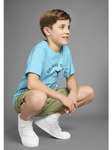 Delmao T-Shirt in türkis