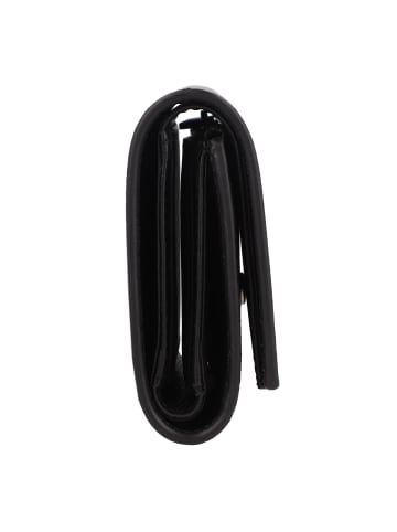 LIEBESKIND BERLIN Linn Geldbörse Leder 13.5 cm in black