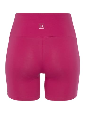 LASCANA Shorts in pink