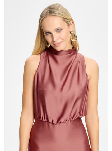 SWING Kleid in rosenholz - 0003