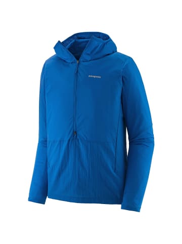 Patagonia M AIRSHED PRO PULLOVER in Blau