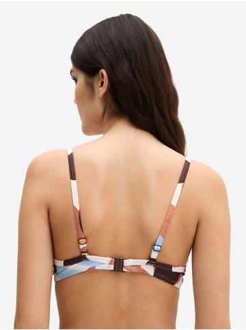 Marc O'Polo Bügel-Bikini-Top Breezy Leaf in breezy leaf print