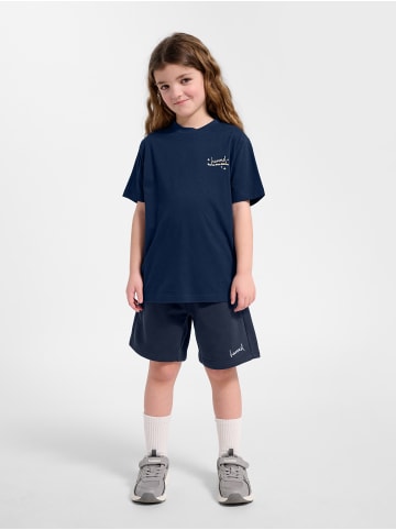Hummel T-Shirt Hmljr Reg Kinder in DRESS BLUES2