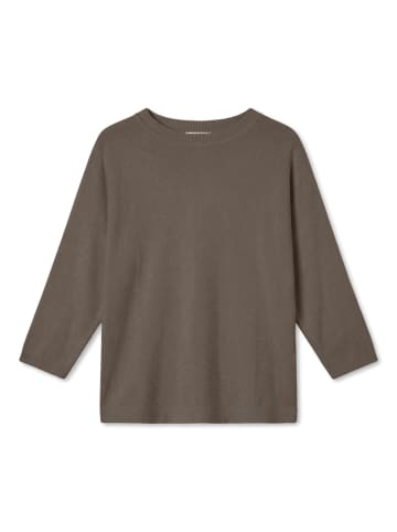 Vero Moda Strickpullover in Morel