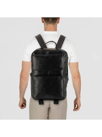 Guess Boston Daypack 42 cm Laptopfach in black