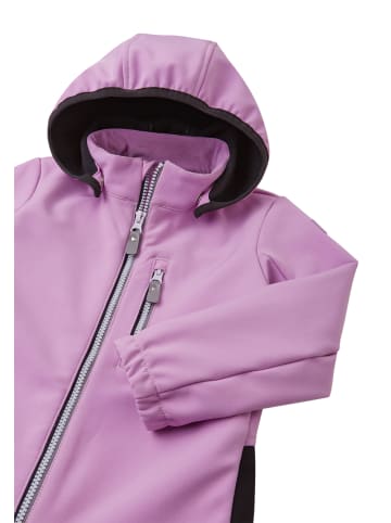 Reima Softshell Overall " Nurmes " in Lilac Pink