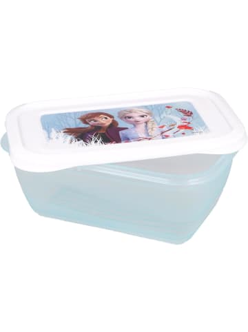 Disney Frozen Lunchboxen mit 3 rechteckigen Ersatzteilen Frozen Blue Forest Kunststoff bunt