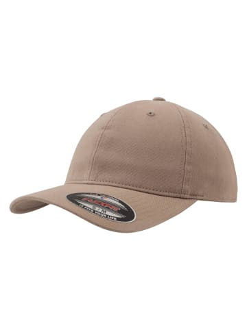  Flexfit  Flexfit Unisex Flexfit Garment Washed Cotton Dad Hat in khaki