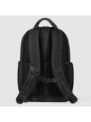 Piquadro Steve Rucksack RFID Schutz 46 cm Laptopfach in black