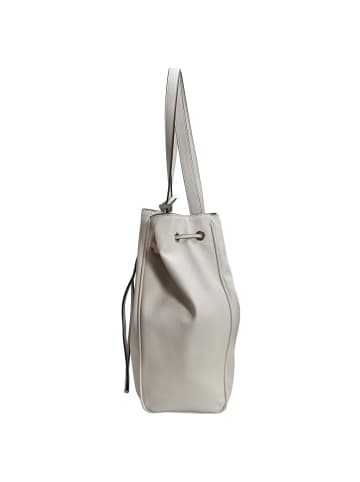 Guess Calebra - Schultertasche 42 cm (black) in off white