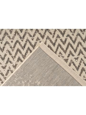 Arte Espina Kurzflor Teppich Splash 625 in creme - braun - rechteckig