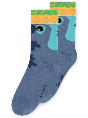 Disney Socke "Lilo & Stitch - Pineapple Stitch Socks ( 1Pack)" in Blau