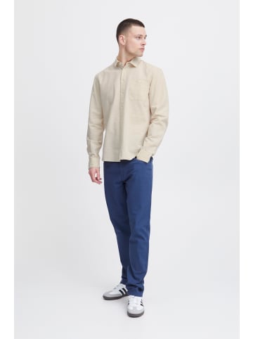 BLEND Langarmhemd BHShirt in Beige