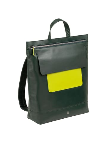 DuDu Oslo Daypack Leder 39 cm mangrove