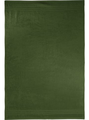 REDBEST Frottier Badetuch New York in dunkelgrün