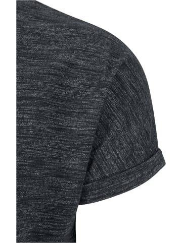 Urban Classics Urban Classics T-Shirts in blk/wht