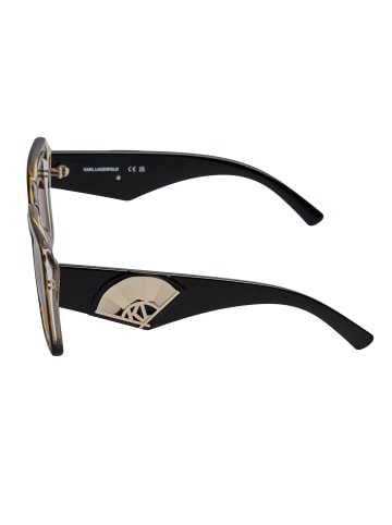 Karl Lagerfeld sunglasses Sonnenbrille in Brown