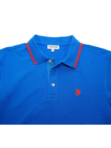 U.S. Polo Assn. Poloshirt in blau