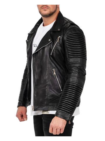 Reichstadt Herren Slim Fit Jacke  in Black