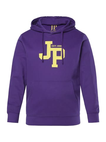 JP1880 Sweatshirt in dunkle lilie