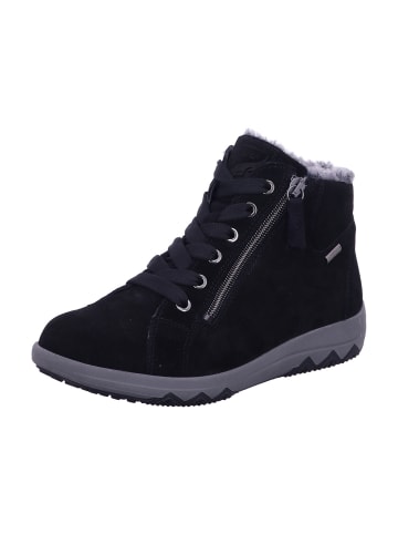 WALDLÄUFER Damen Winterschuhe warm H Teresa in Schwarz