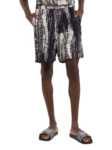 Carlo Colucci Shorts Favretto in Schwarz