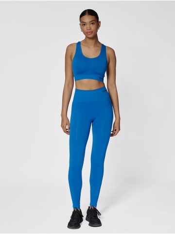 Hummel Leggings Hmltif Multisport Damen in OLYMPIAN BLUE