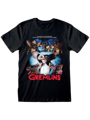 Gremlins T-Shirt "Retro Poster Style T-Shirt" in Schwarz