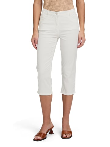Betty Barclay Sommerhose Slim Fit in Rohweiß