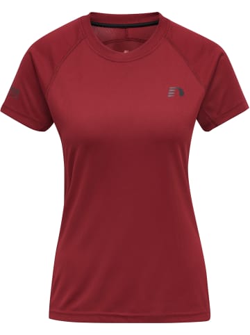 Newline Newline T-Shirt Women Running Laufen Damen Atmungsaktiv in RHUBARB