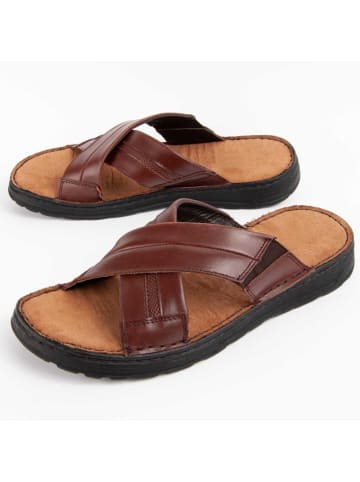 Purapiel Sandalen Beira3 in Braun