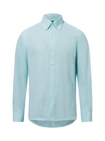 Nils Sundström Hemd in mint weiß - 0007