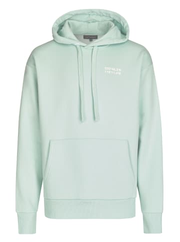 Steffen Klein Hoodie in Türkis