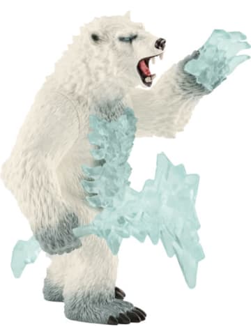 Schleich Spielfigur Eldrador Creatures Blizzard Bär mit Waffe, 7-12 Jahre