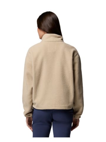 Columbia Helvetia II Cropped Half Snap Fleece in bunt